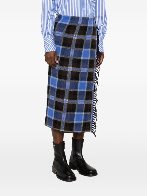 GUEST IN RESIDENCE Skirts NAVY