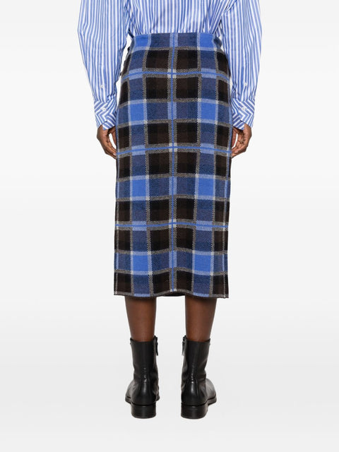 GUEST IN RESIDENCE Skirts NAVY