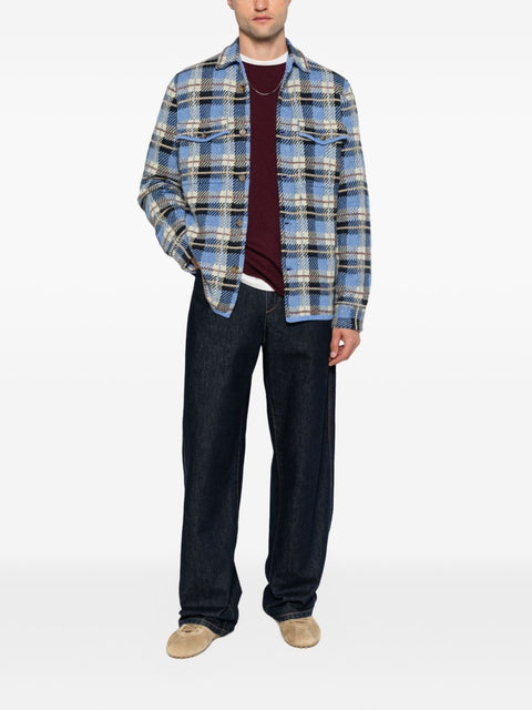 GUEST IN RESIDENCE Shirts LIGHT BLUE