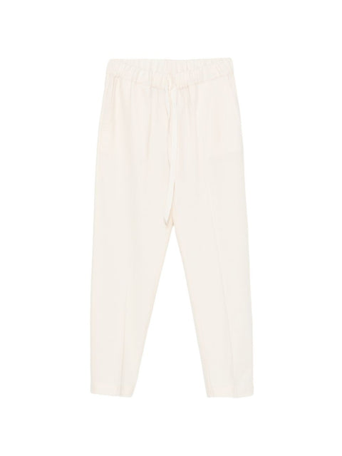 Semicouture Trousers WHITE