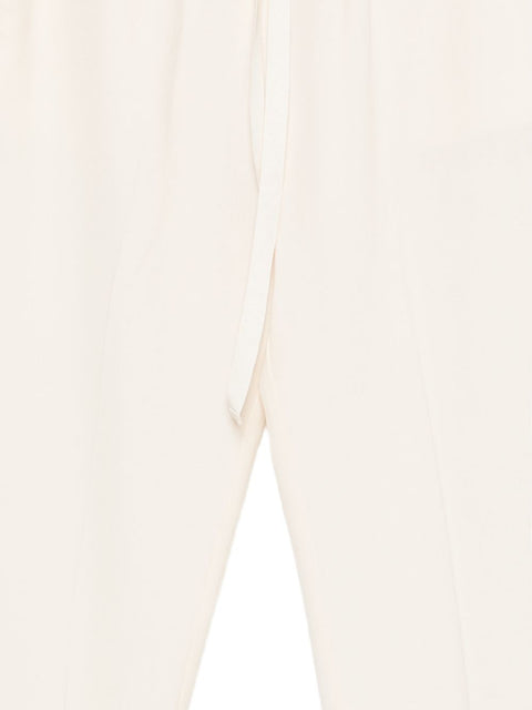 Semicouture Trousers WHITE
