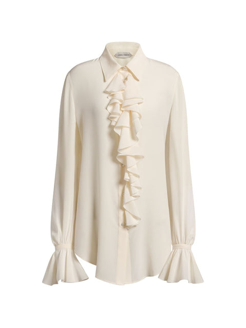 032C Alberta Ferretti Shirts ECRU