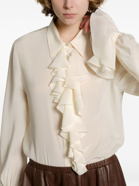 032C Alberta Ferretti Shirts ECRU