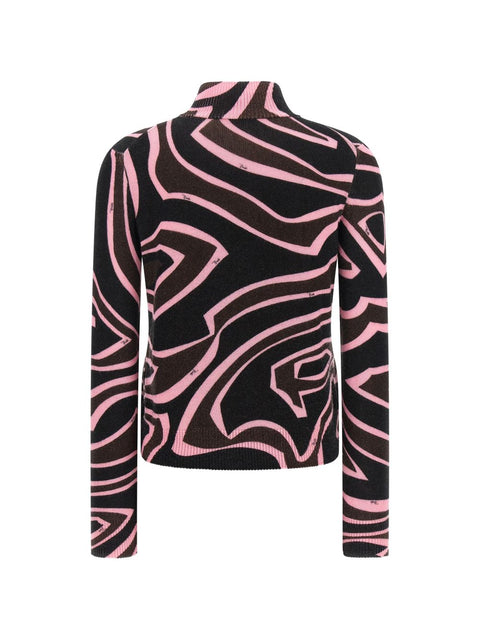 PUCCI Sweaters BROWN