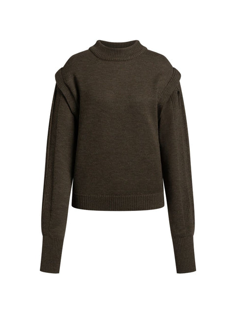 032C Alberta Ferretti Sweaters GREEN