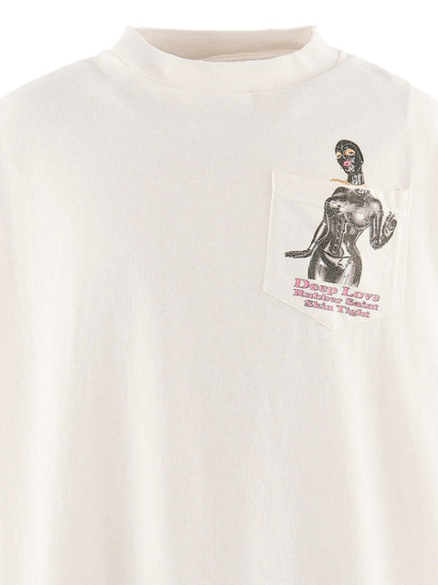 SAINT MXXXXXX T-shirts and Polos WHITE