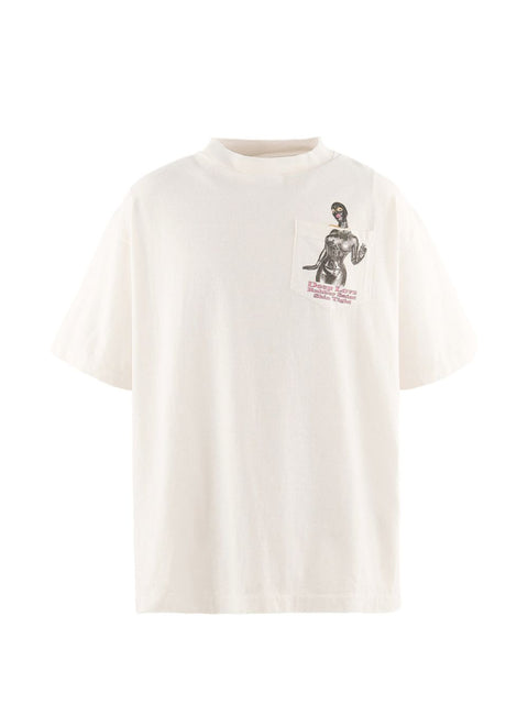 SAINT MXXXXXX T-shirts and Polos WHITE