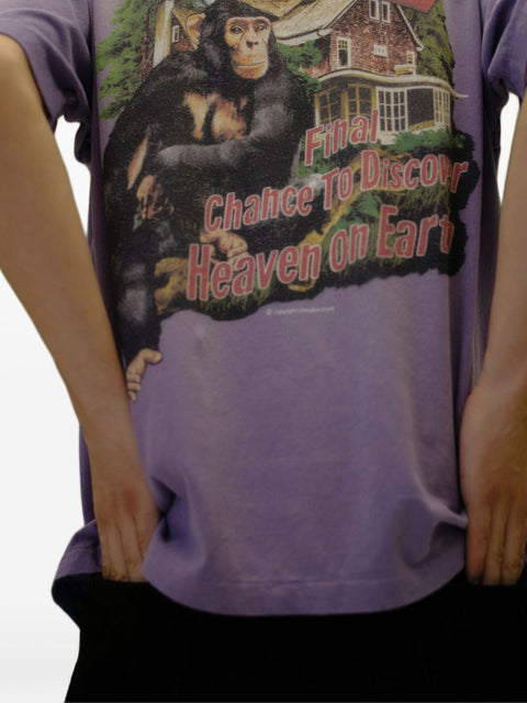 SAINT MXXXXXX T-shirts and Polos VIOLET