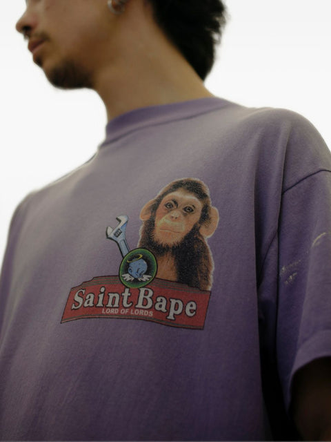 SAINT MXXXXXX T-shirts and Polos VIOLET