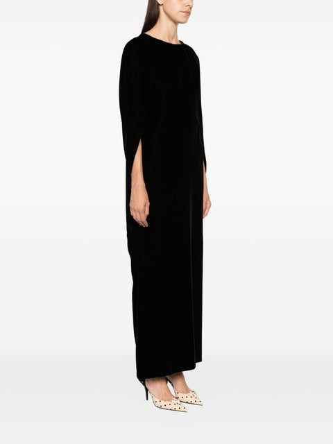 032C Alberta Ferretti Dresses BLACK