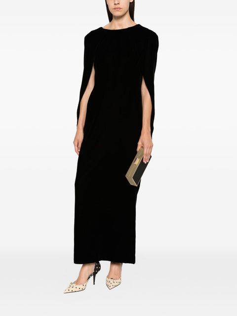 032C Alberta Ferretti Dresses BLACK