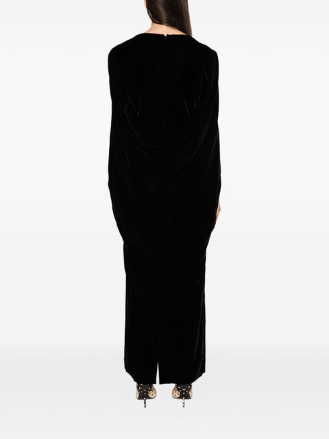 032C Alberta Ferretti Dresses BLACK
