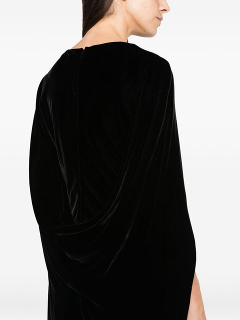 032C Alberta Ferretti Dresses BLACK
