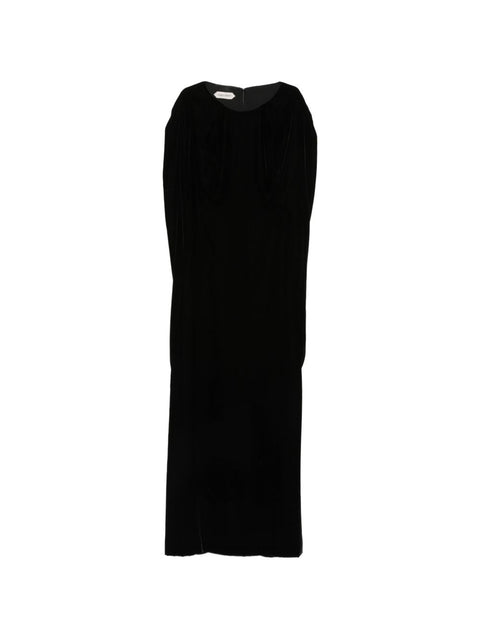 032C Alberta Ferretti Dresses BLACK