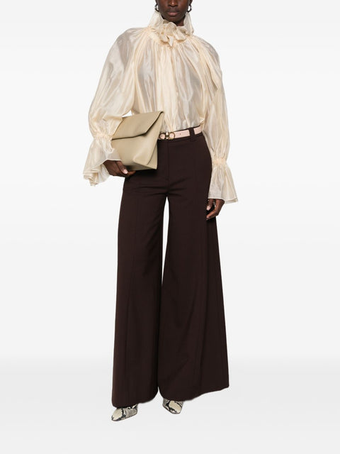 THE LATEST Trousers BROWN