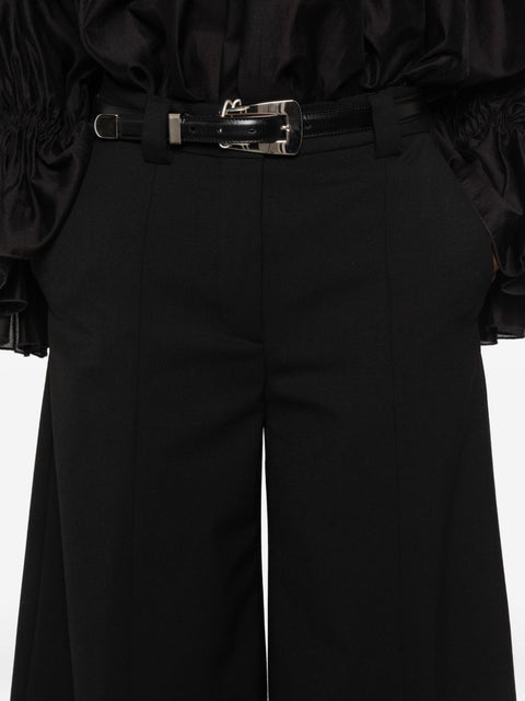 THE LATEST Trousers BLACK