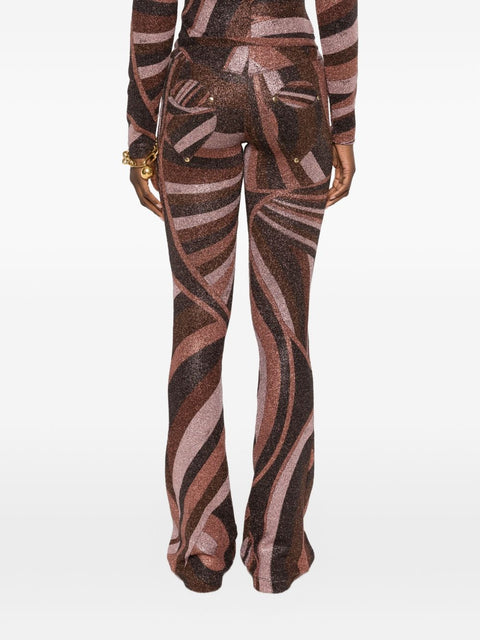 PUCCI Trousers BORDEAUX
