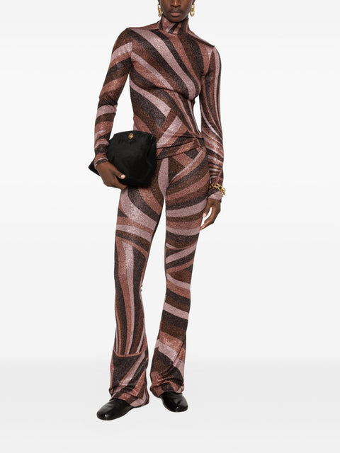PUCCI Trousers BORDEAUX