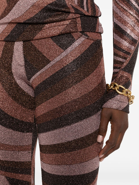 PUCCI Trousers BORDEAUX