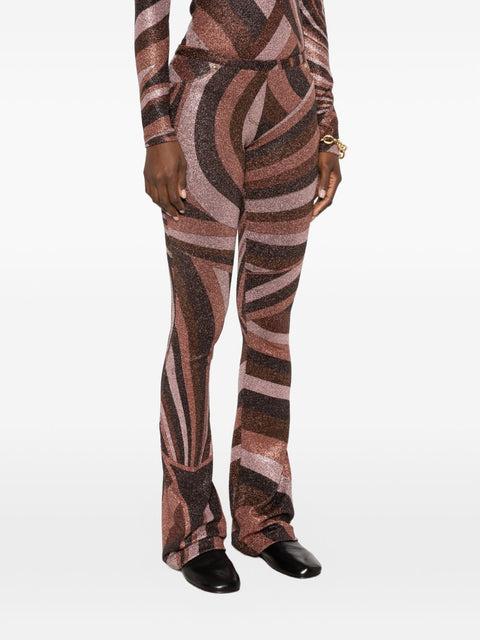PUCCI Trousers BORDEAUX