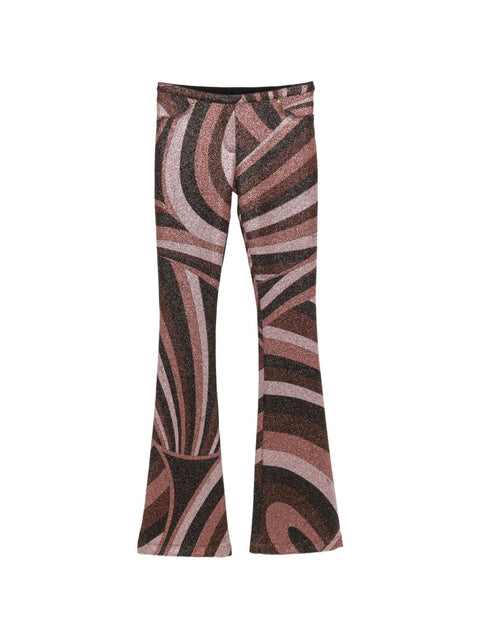 PUCCI Trousers BORDEAUX
