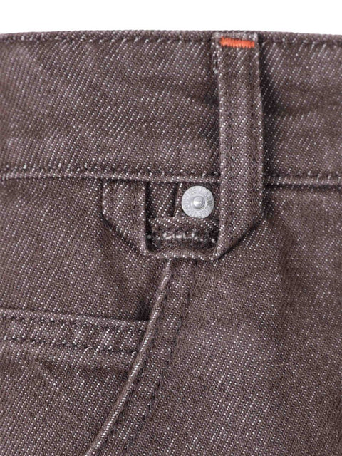 JACQUEMUS Jeans BROWN