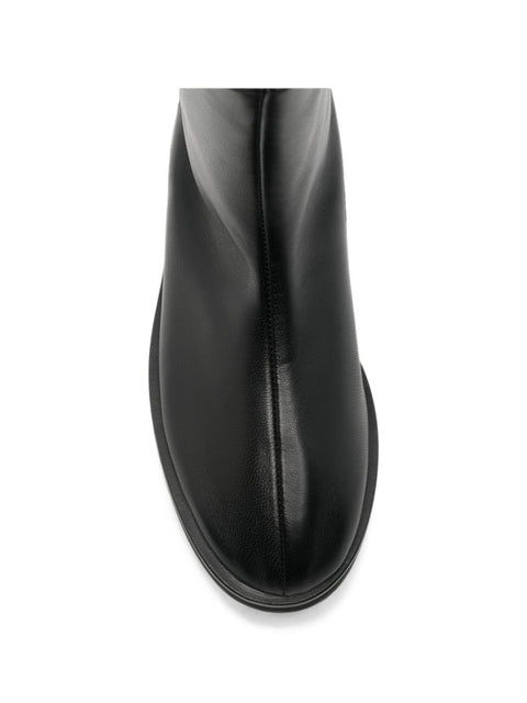 032C DEAR FRANCES Boots BLACK