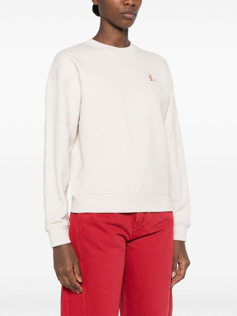 Maison Kitsuné MAISON KITSUNE' Sweaters BEIGE