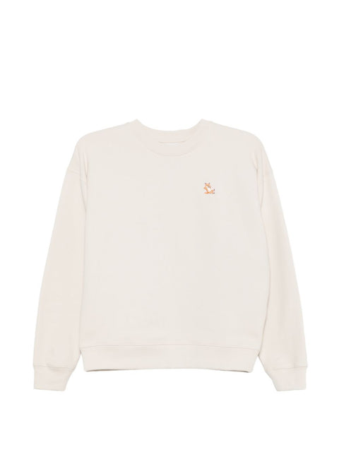 Maison Kitsuné MAISON KITSUNE' Sweaters BEIGE