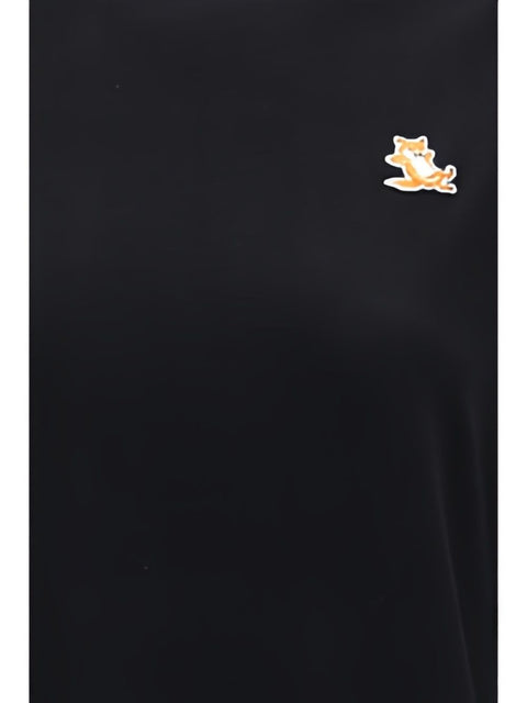 Maison Kitsuné MAISON KITSUNE' T-shirts and Polos BLACK