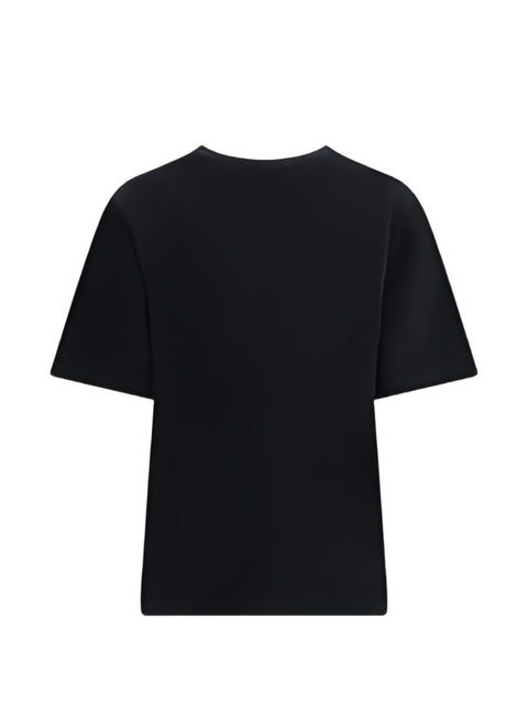 Maison Kitsuné MAISON KITSUNE' T-shirts and Polos BLACK