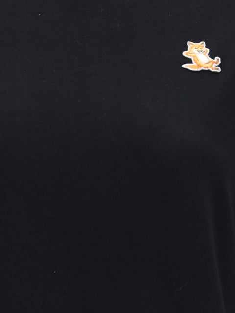Maison Kitsuné MAISON KITSUNE' T-shirts and Polos BLACK