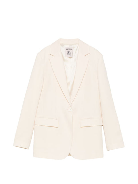 Semicouture Jackets WHITE