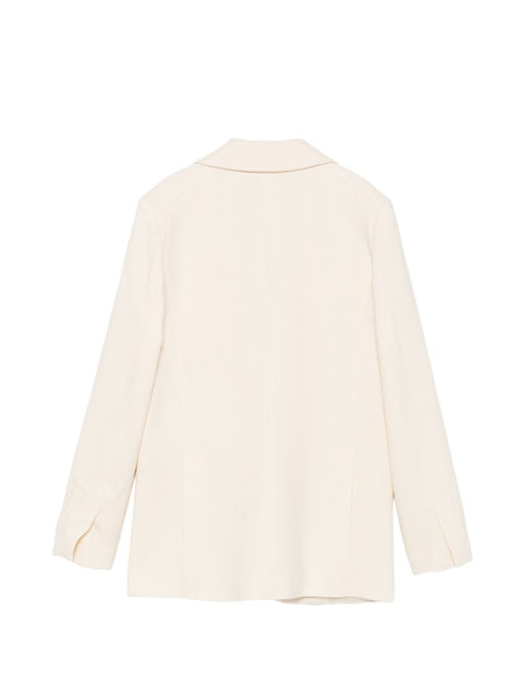 Semicouture Jackets WHITE
