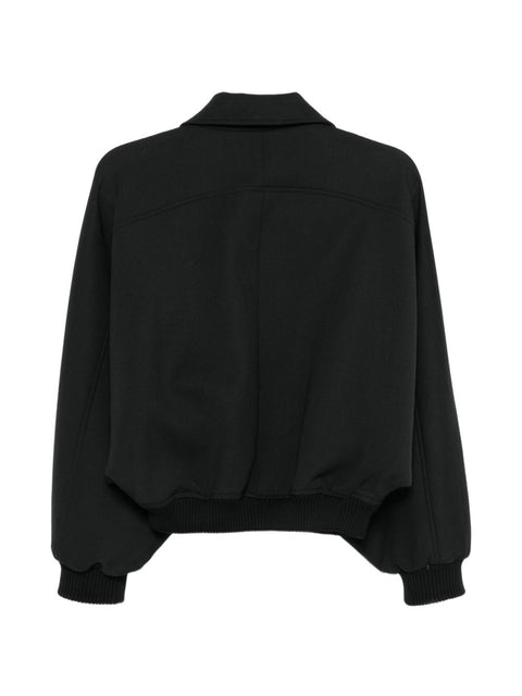 Semicouture Coats BLACK