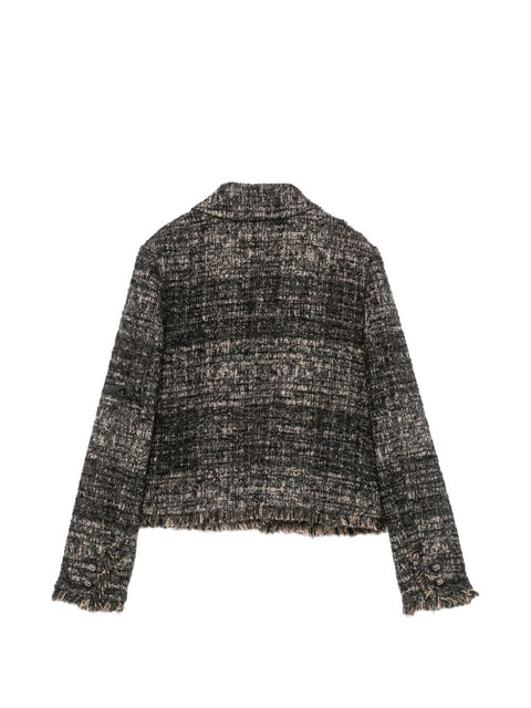 Semicouture Jackets GREY