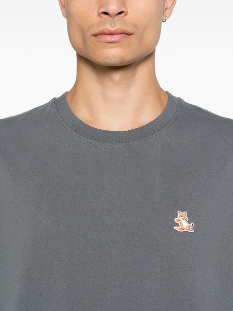 Maison Kitsuné MAISON KITSUNE' T-shirts and Polos GREY