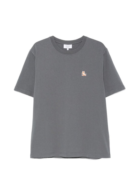 Maison Kitsuné MAISON KITSUNE' T-shirts and Polos GREY