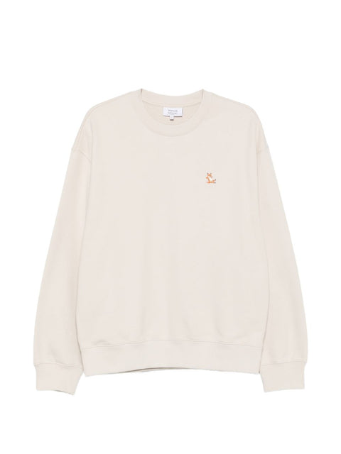 Maison Kitsuné MAISON KITSUNE' Sweaters BEIGE