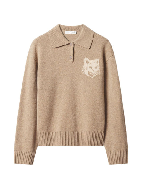 Maison Kitsuné MAISON KITSUNE' T-shirts and Polos BEIGE