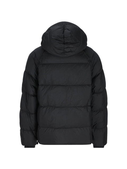 C.P. COMPANY Coats BLACK