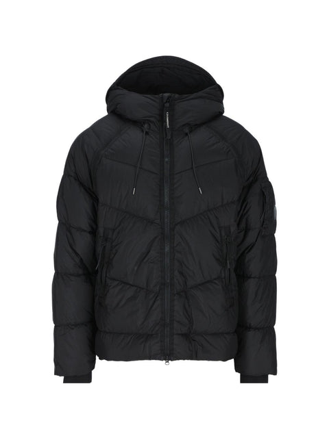 C.P. COMPANY Coats BLACK