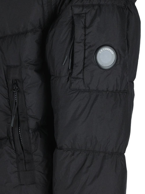 C.P. COMPANY Coats BLACK