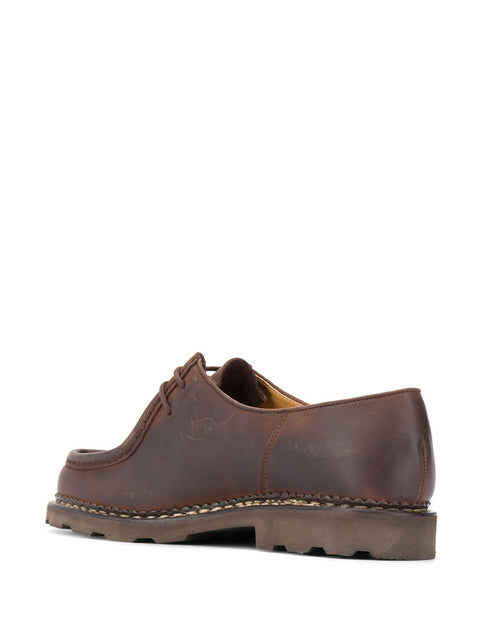 PARABOOT Flat shoes BROWN