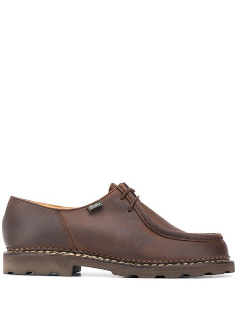PARABOOT Flat shoes BROWN