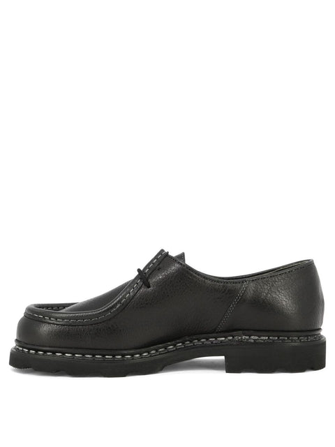 PARABOOT Flat shoes BLACK