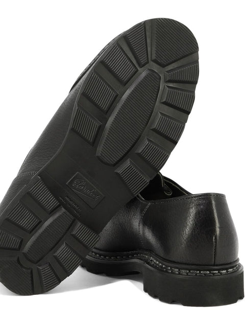 PARABOOT Flat shoes BLACK