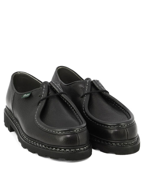 PARABOOT Flat shoes BLACK
