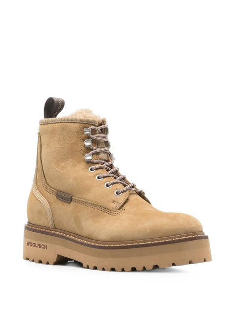 WOOLRICH Boots BEIGE