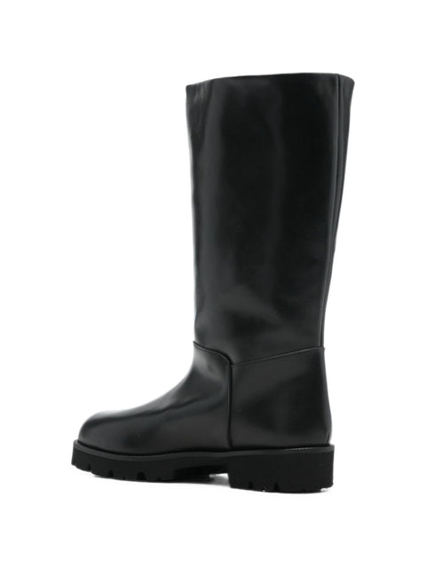 032C DEAR FRANCES Boots BLACK